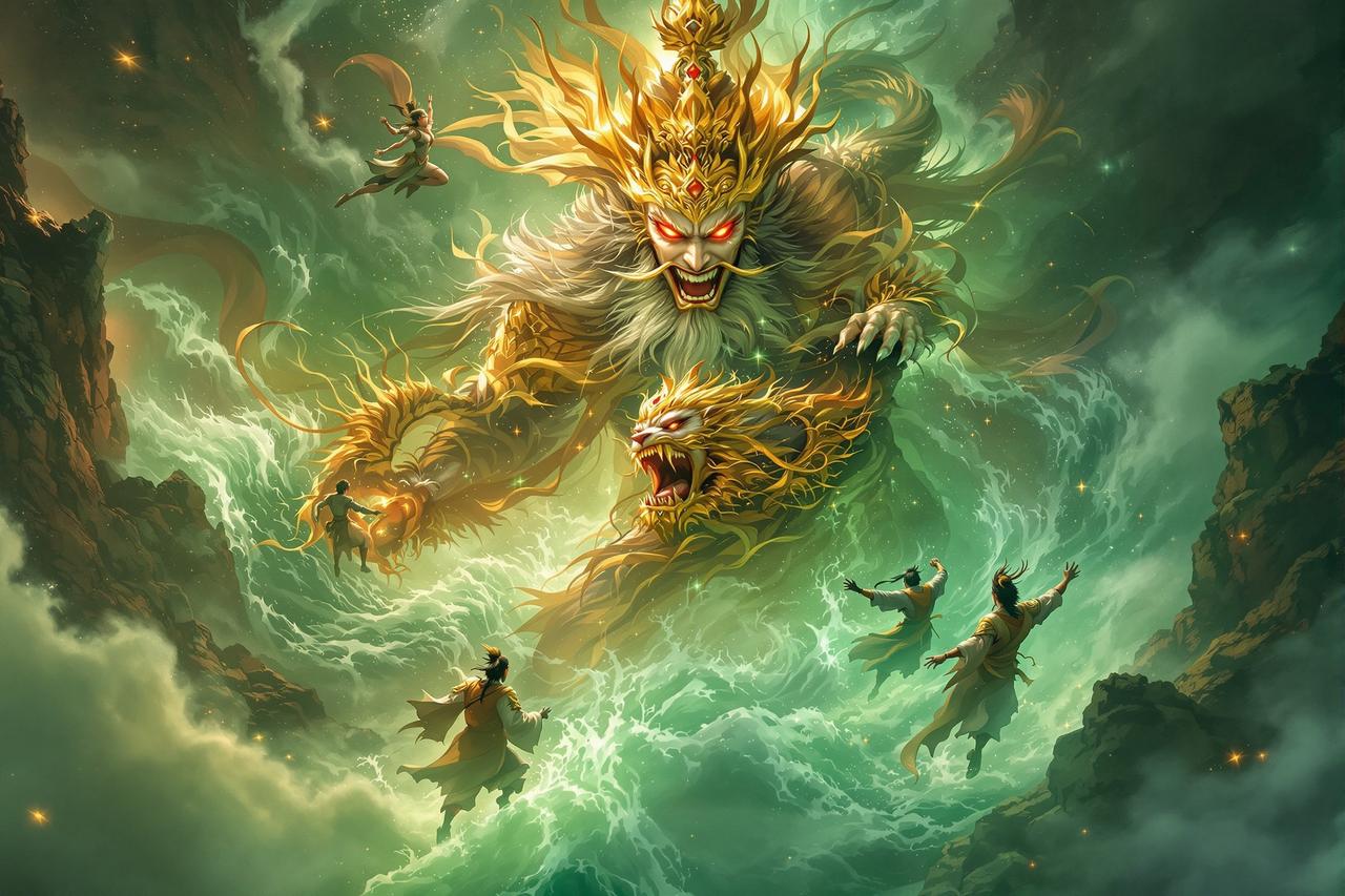 《封神第二部》发布最新预告，特效场面全面升级 - 78电影网高清影视资源