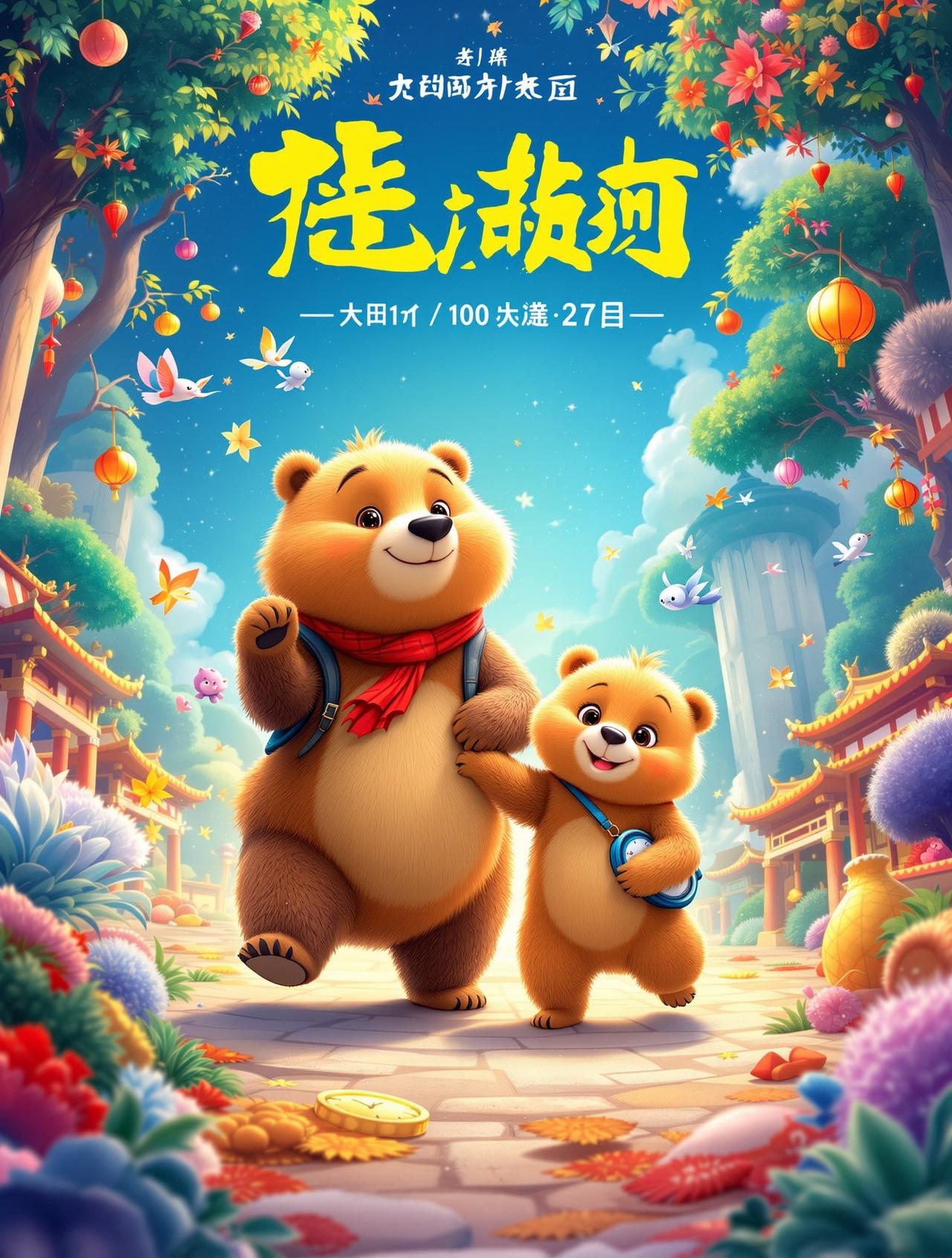熊出没·重启未来 - 78电影网 熊出没·重启未来 高清海报 - 78电影网
